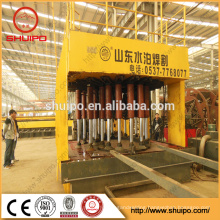 dish head forming machine/Roller Head Pressing Machine